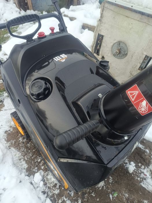 Odśnieżarka MCCULLOCH SB121 w bardzo dobrym stanie