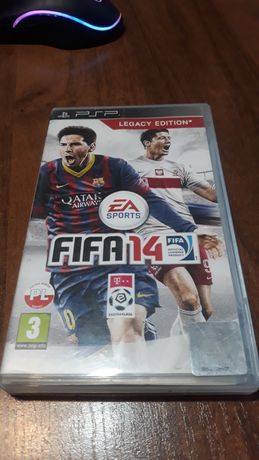 Gra Fifa 2014 na PSP
