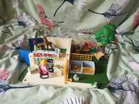 Klinika dla zwierząt playmobil