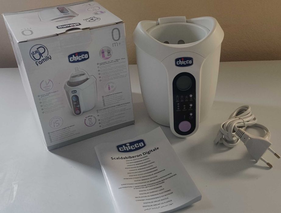 Aquecedor de Biberões Chicco NOVO