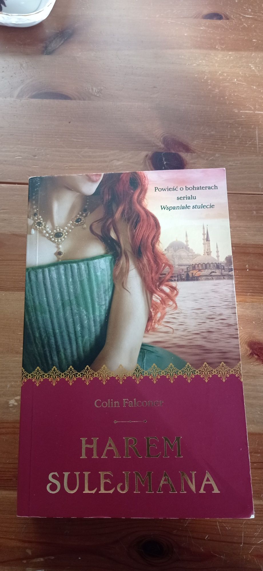 Harem Sulejmana Colin Falconer