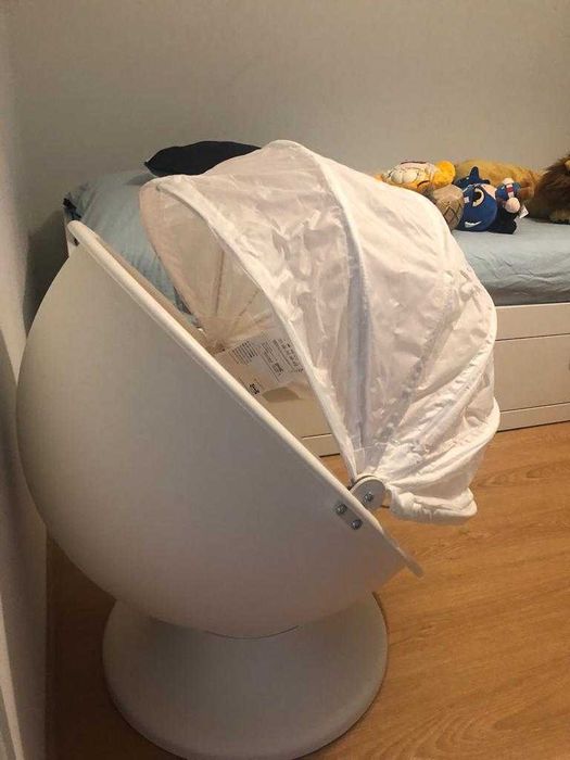 Poltrona giratória Ikea