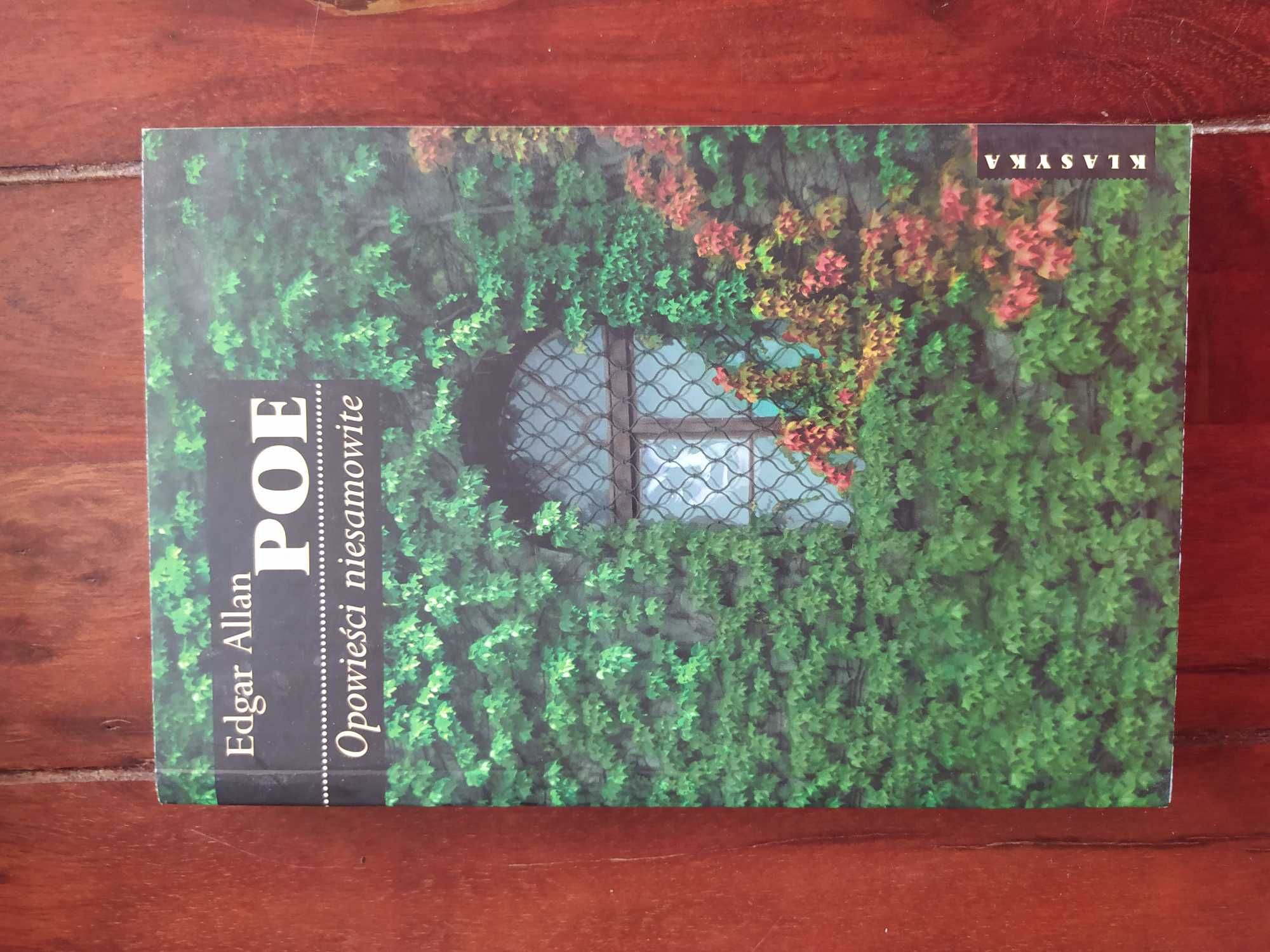 Edgar Allan Poe  opowieści niesamowite