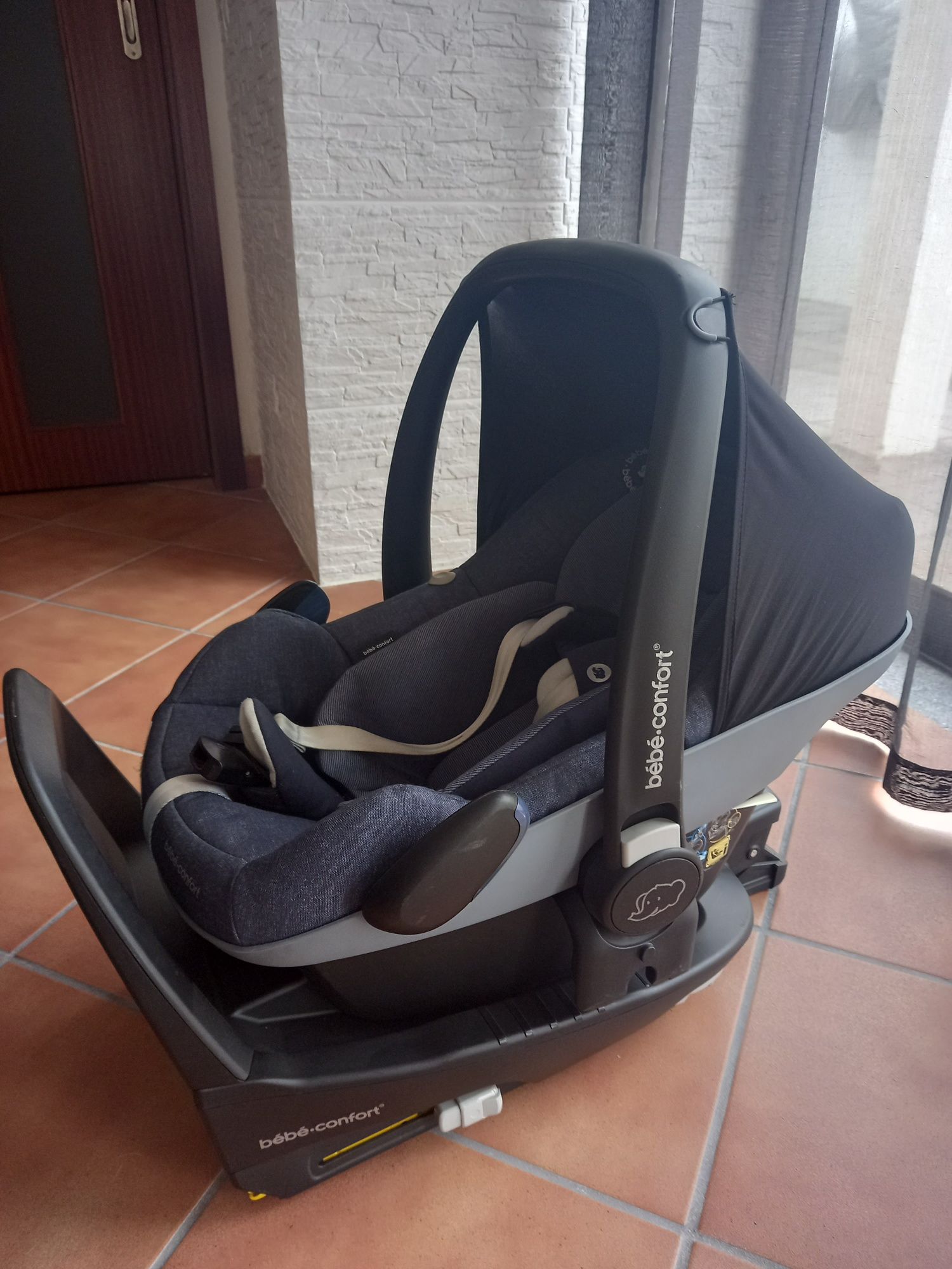 Conjunto Bebe Confort Excelente Estado Ovo, Isofix, Carrinho e Alcofa