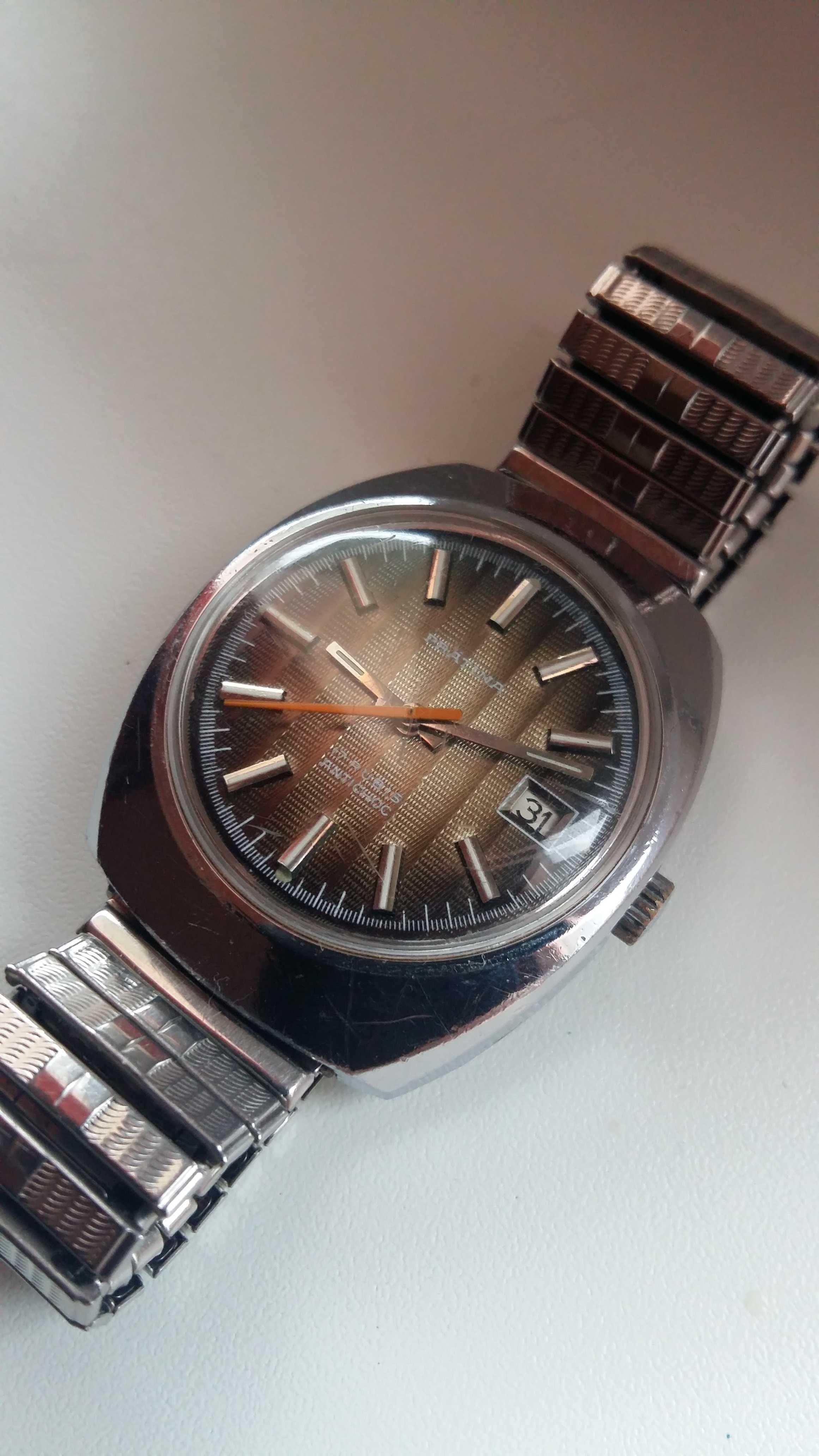 Zegarek Pratina 17 Rubis 36 mm bk.