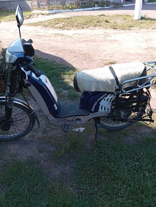 Продам електро велоскутер .