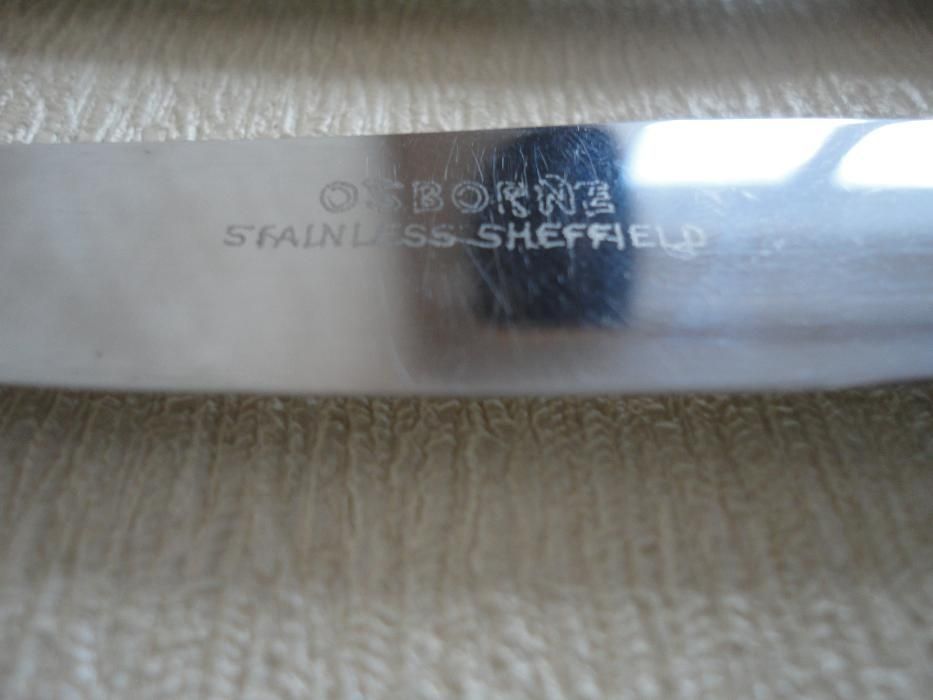 Столовый набор(ножи,вилки, ложки) 18 предметов Sheffield, Англия