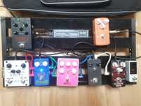 Gitarowy pedalboard