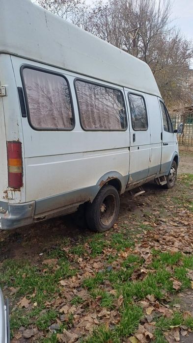 Продам газель на газу