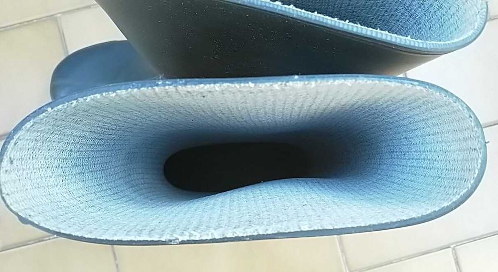 Galochas Dunlop tamanho 33