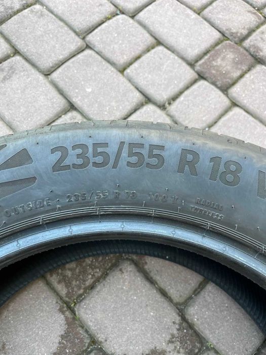 Opony Continental EcoContact 6 235/55/18 100V  6mm