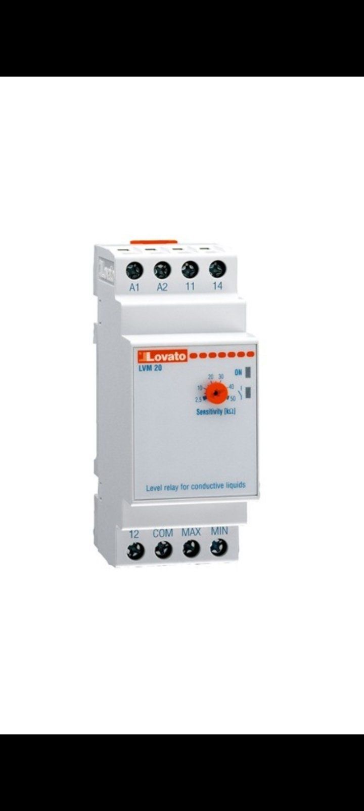 Реле контролю рівня рідини Lovato LVM20A240