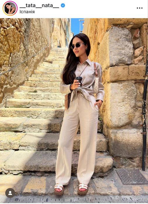 Джинси zara straight 36 38 сині сірі