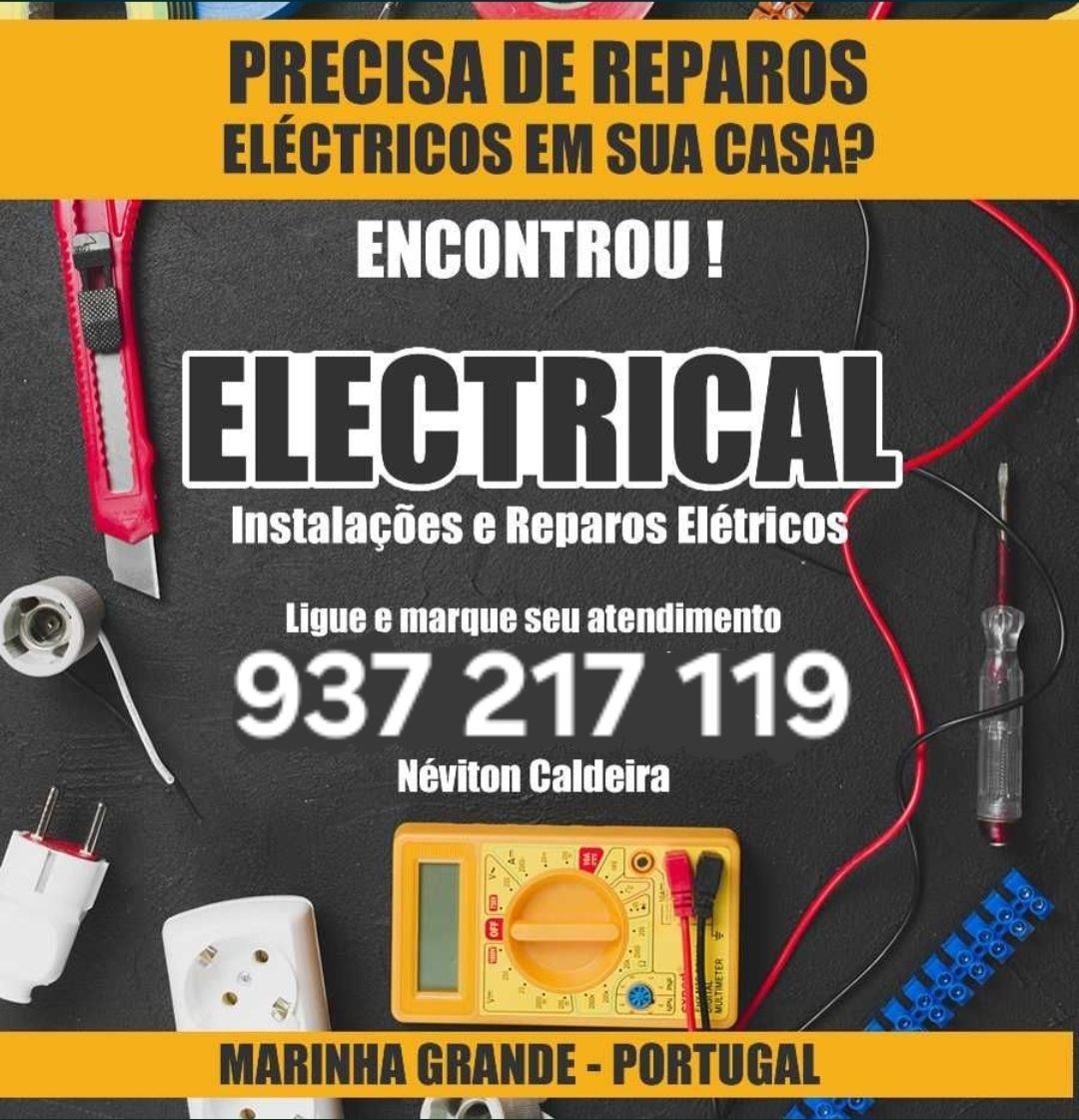 Eletricista Profissional para reparos residências