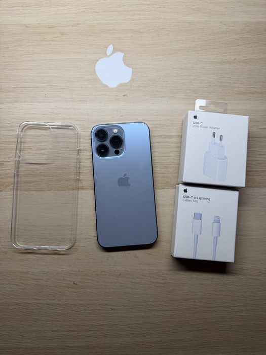iPhone 13 Pro 128gb niebieski bateria 100% komplet