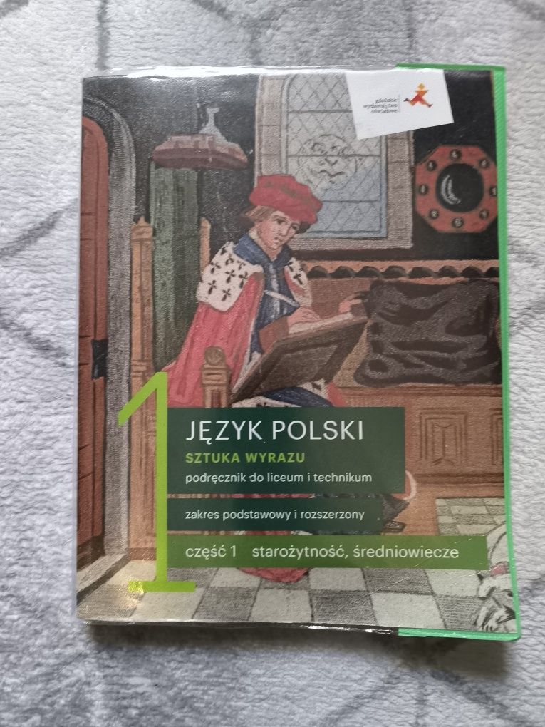 Język Polski Sztuka Wyrazu część 1 zakres podstawowy i rozszerzony