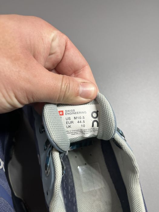 Чоловічі Кросівки On Cloud Cloudventure Waterproof