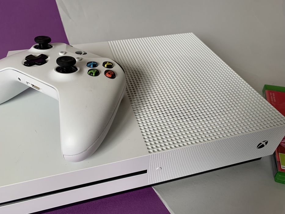 Продаж Xbox One S 1 Tb з Гарантією!!