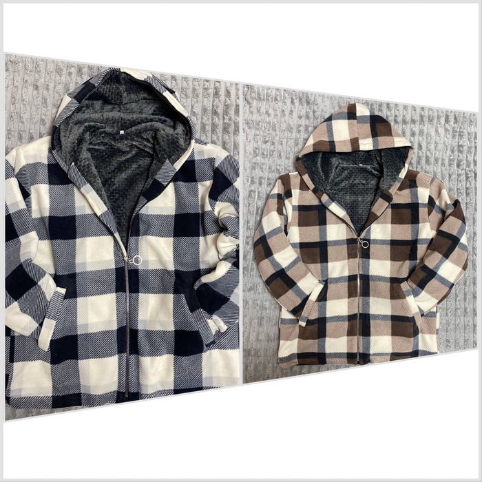 Мужская теплая рубашка с мехом/Чоловіча тепла сорочка з хутром