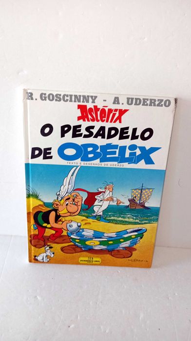 Astérix - O Pesadelo de Obélix