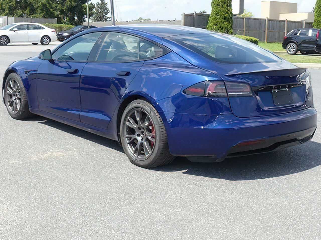 Tesla Model S Plaid 2023