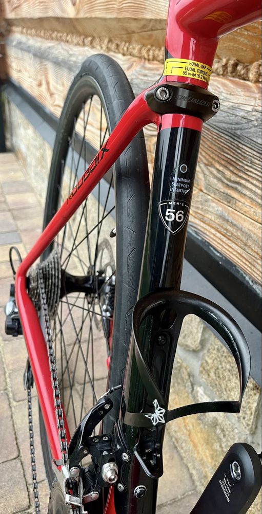 Rower Specialized Roubaix, szosa carbon,Ultegra 2x11, 56 (175-185 cm)
