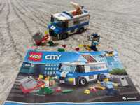 Klocki lego city 60142 furgonetka policyjna napad