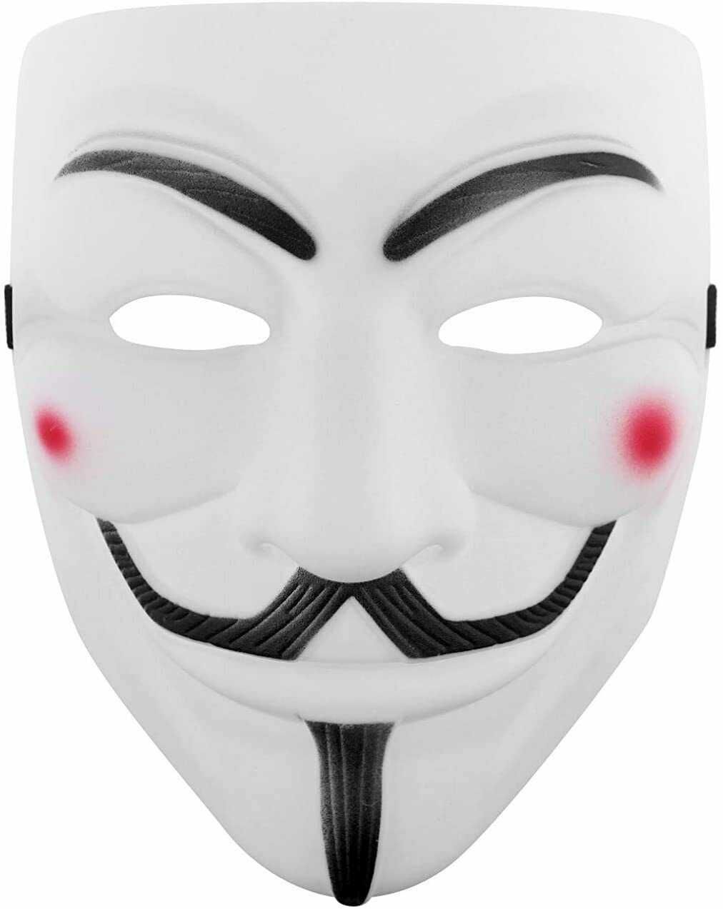 Máscara Anonymous / Vendetta NOVA