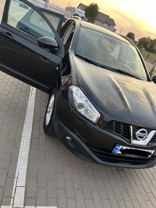 Нісан кашкай 2011 рік