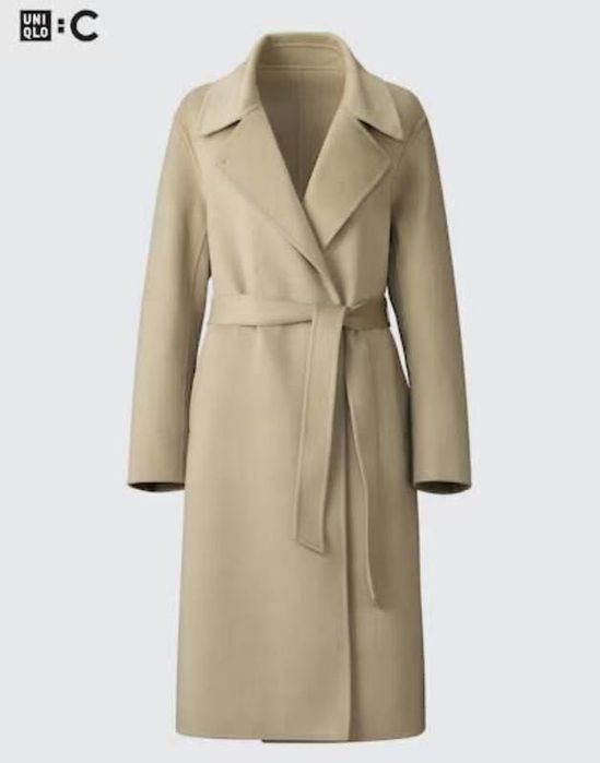 Акція ідеальне вовняне пальто Uniqlo