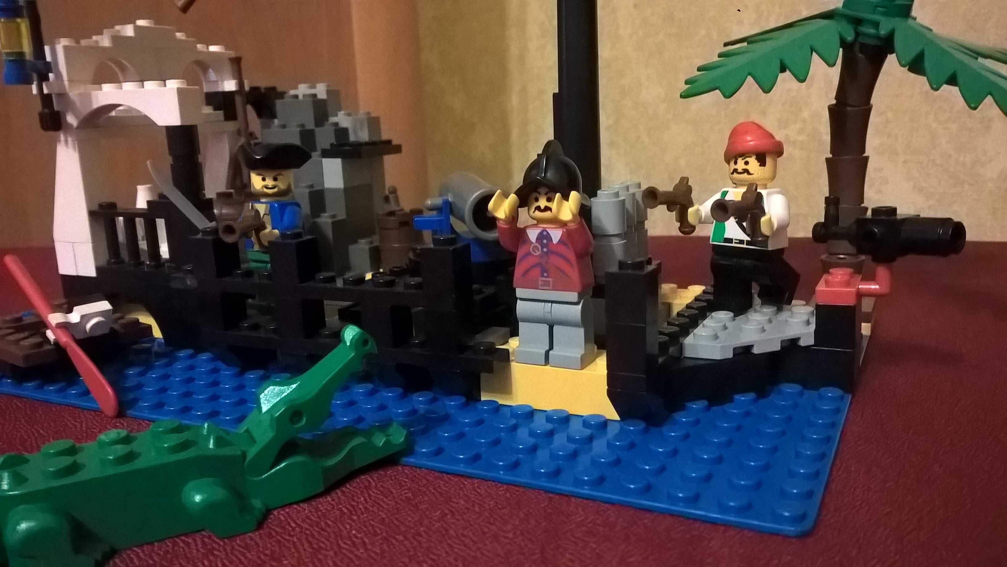 Lego system pirates 6296