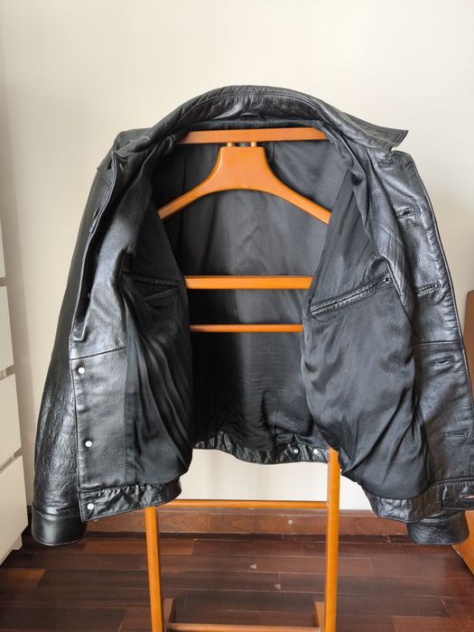 Blusão 100% pele natural XL