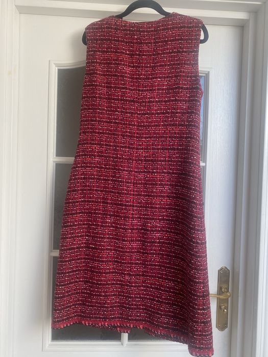 Komplet Chanel zakiet i sukienka