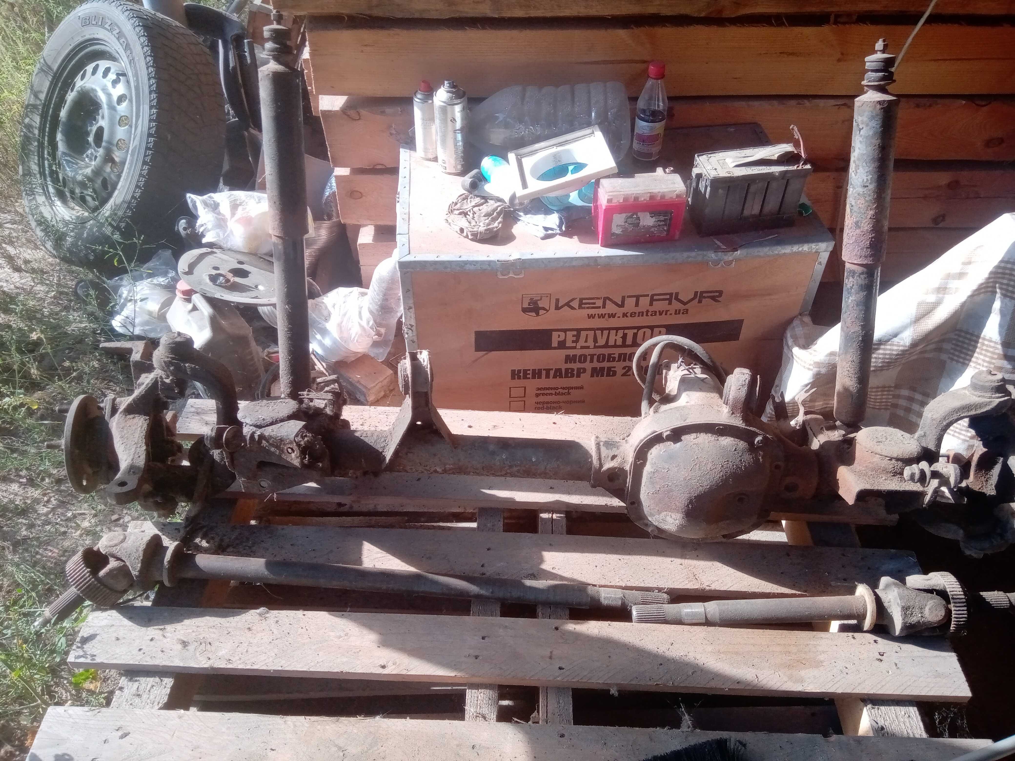 Jeep XJ 94 мости в розборку