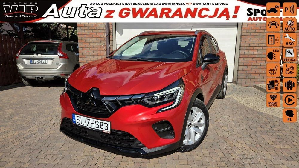 Mitsubishi ASX 1.3T mHEV 140KM Invite+Style+Cold,Salon PL, gwarancja fabryczna 2028
