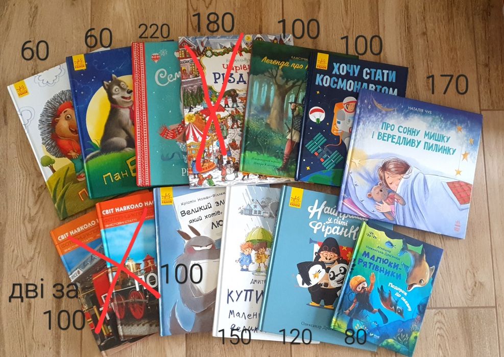 Книги для маленьких читачів Ранок Талант Абрикос