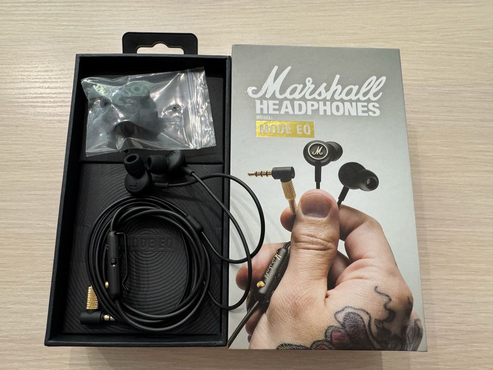 Навушники з мікрофоном Marshall Mode EQ