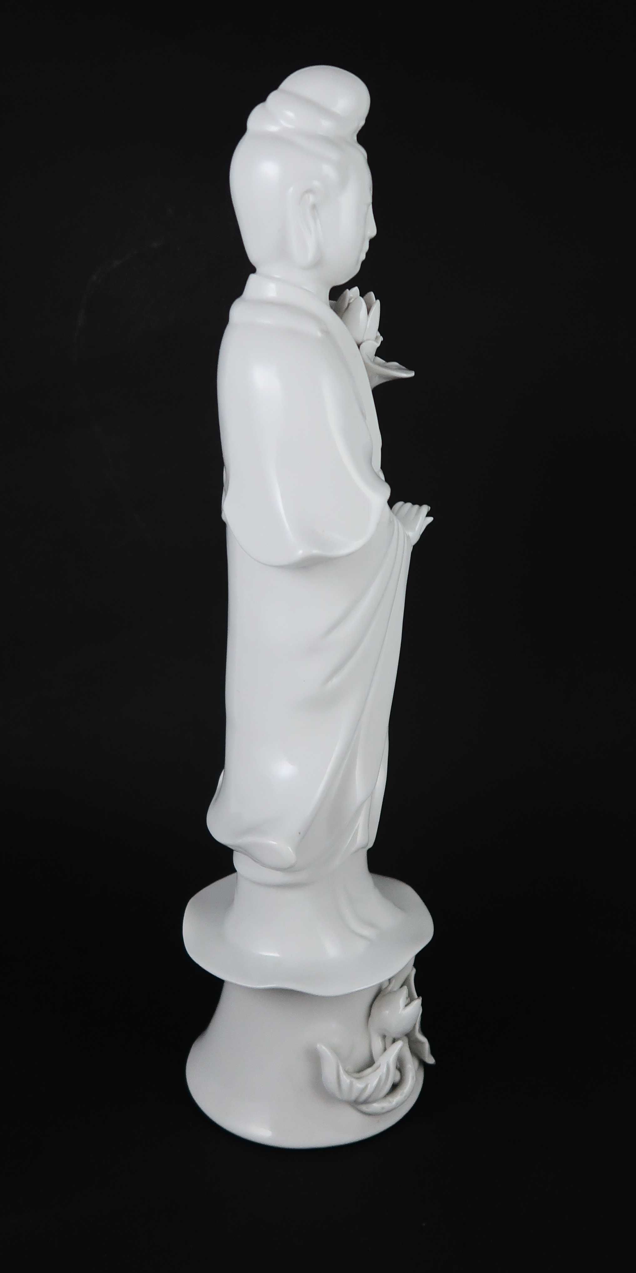 Kuan Yin Blanc The Chine 31 cm (ref 2)