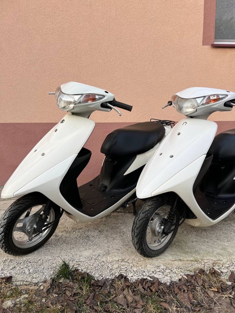 Скутер suzuki address v 50 інжектор без пробігу по Україні мопед