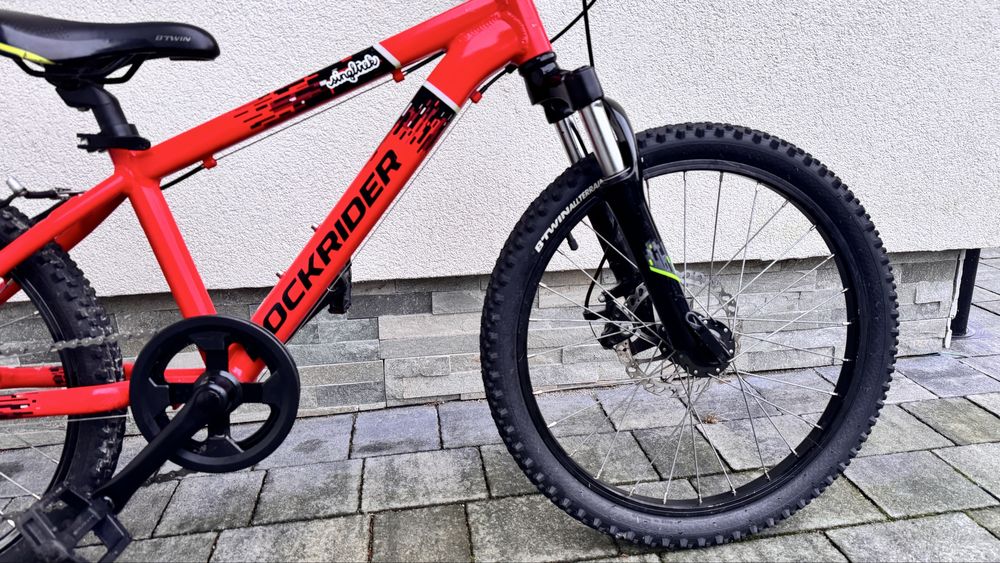 Gwarancja rower B’twin koła 20” dla chlopca ok. 4-7 lat