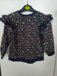 Bluza w kwiaty H&M 104