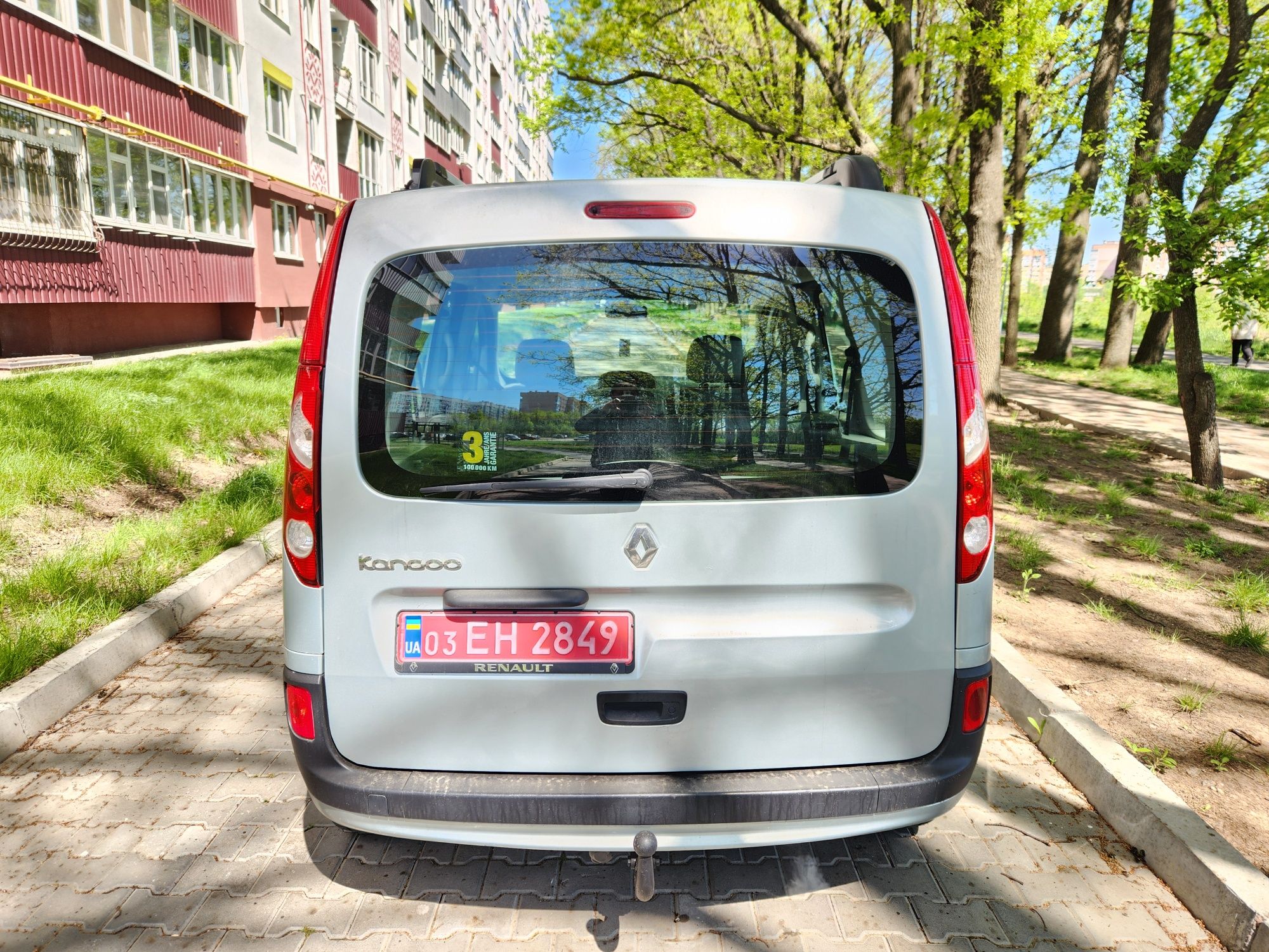 Рено кенго Renault Kangoo 1.6 бензин 109к.с. гарна комплектація