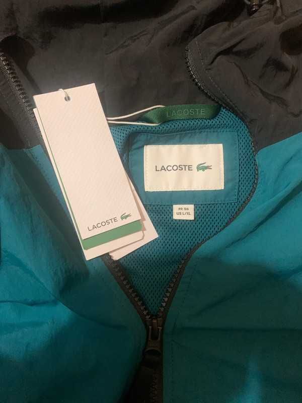 Casaco Lacoste Novo XL Preço Negociável