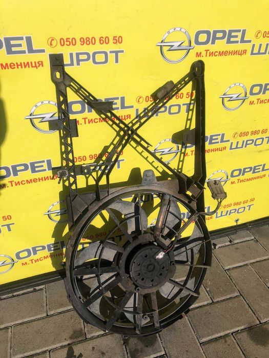 Вентилятор охолодження, пічки, кондиціонера, дифузор Опель Opel