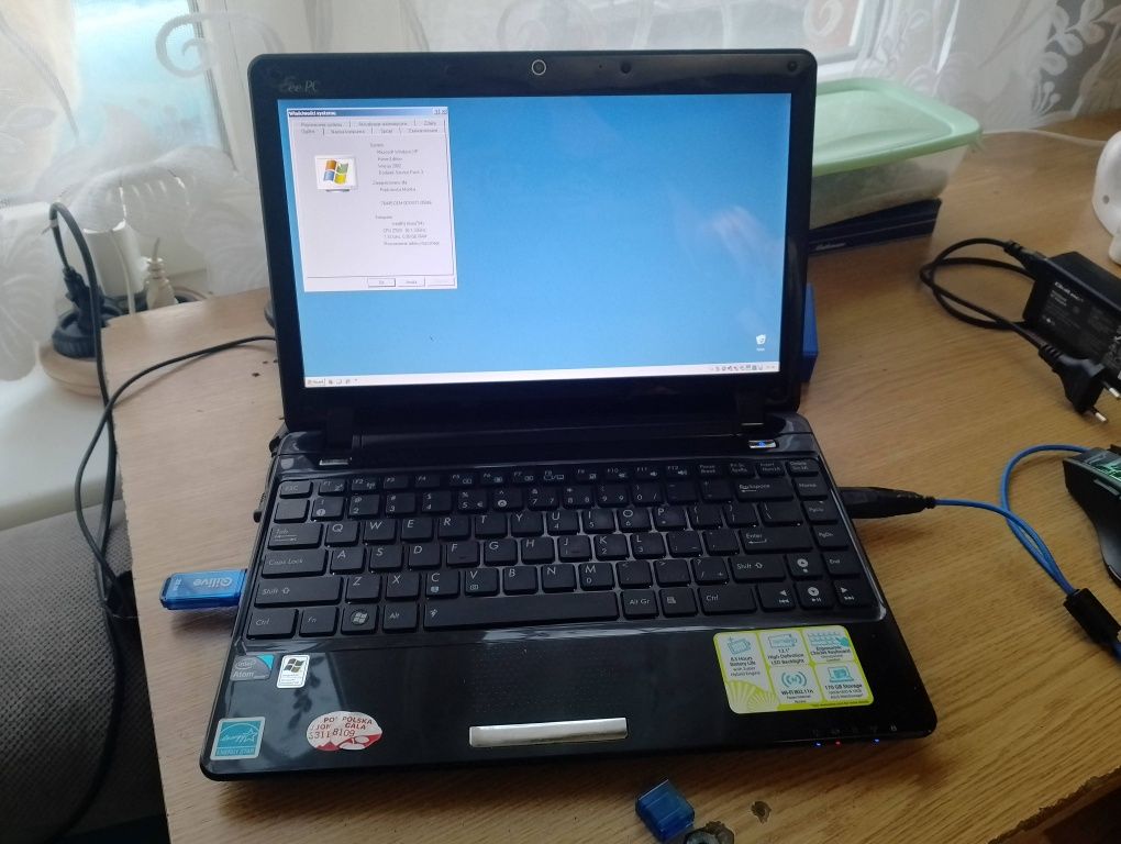 Laptopy HP dv6000 i Asus Eee PC 1201