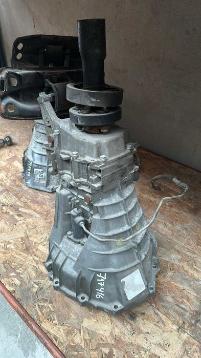 Caixa de velocidades Mercedes 717.416