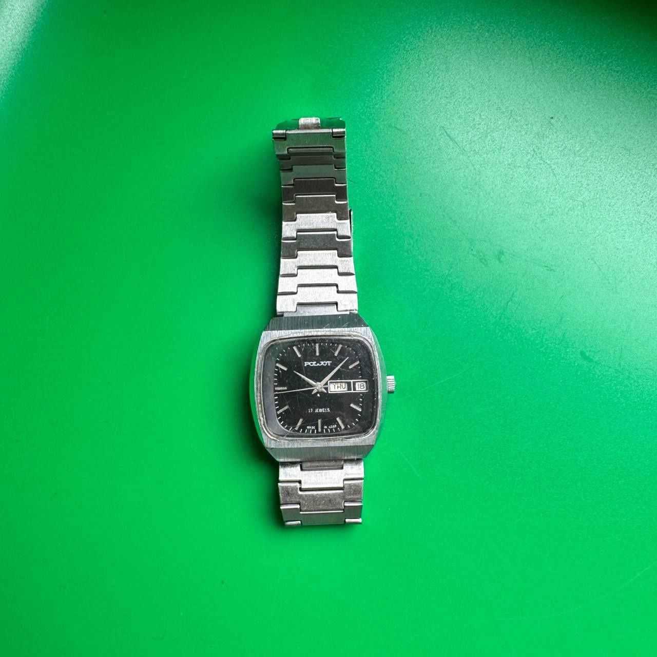 Zegarek Poljot 17 Jewels Day-Data USRR