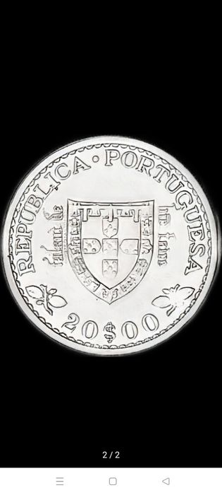 Moeda 5 Escudos 500 Anos do Falecimento do Infante D. Henrique 1960