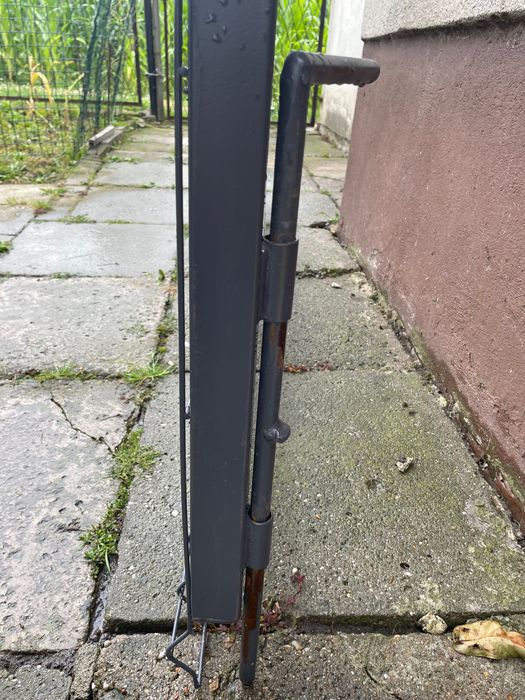 Brama panelowa skrzydłowa