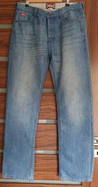 Spodnie jeans r. 40 L W30L32 Lee Cooper prosta nogawka